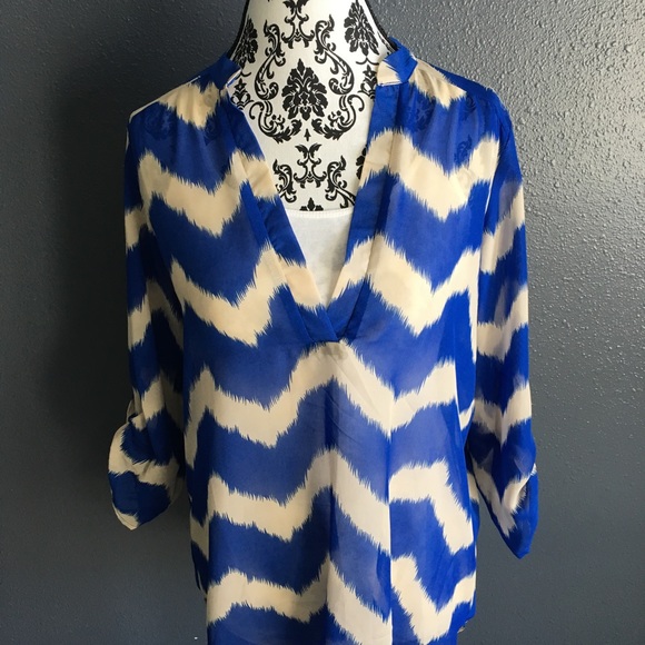 TeenBell Tops - Sheer blouse